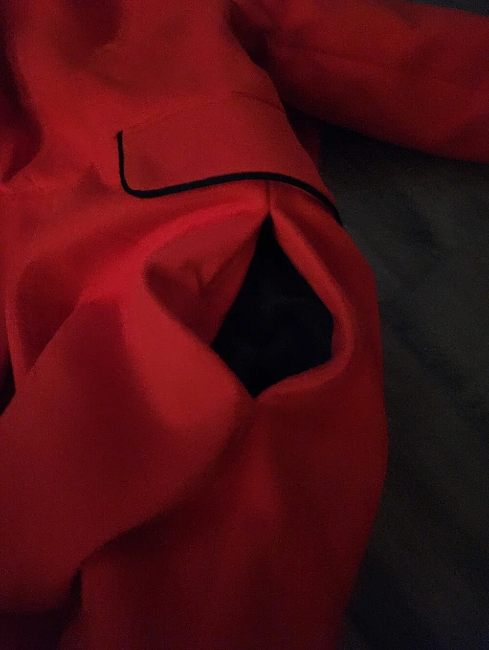 Cat & Jack bright red